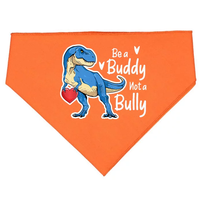 UNITY DAY Orange Be A Buddy Not A Bully Anti Bullying USA-Made Doggie Bandana