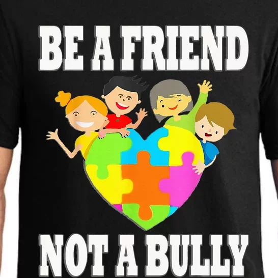 Unity Day Orange Anti Bullying Be A Friend Not A Bully Pajama Set