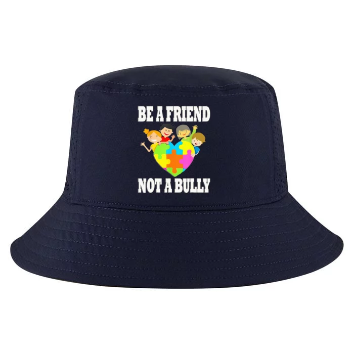 Unity Day Orange Anti Bullying Be A Friend Not A Bully Cool Comfort Performance Bucket Hat