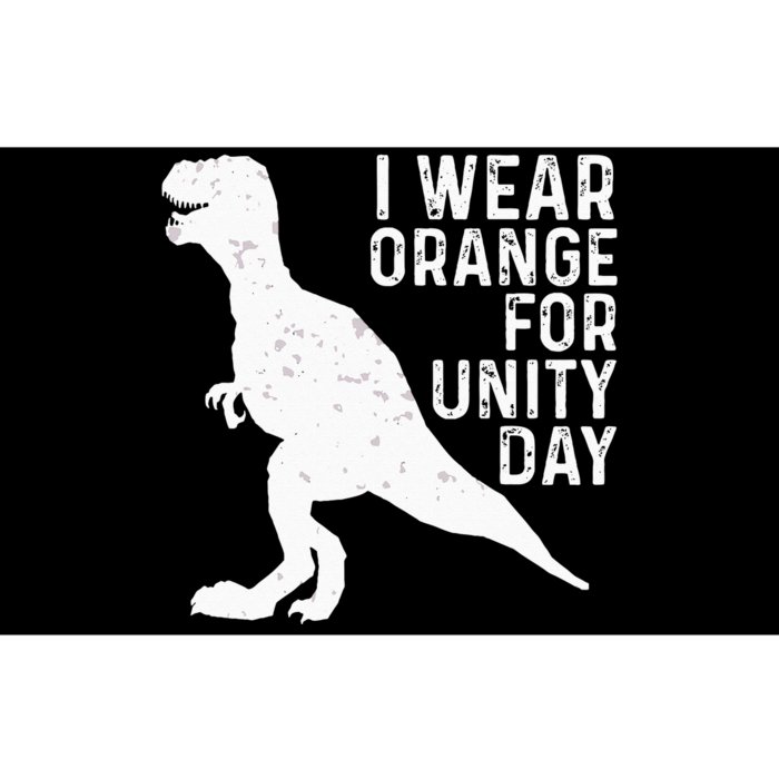 Unity Day Orange Kids Unity Day Dinosaur Bumper Sticker