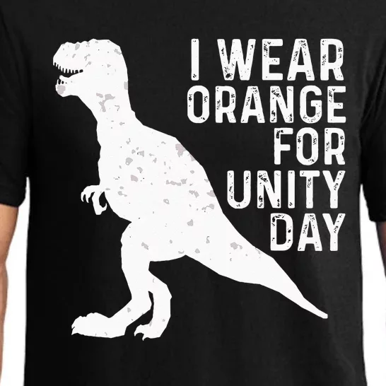 Unity Day Orange Kids Unity Day Dinosaur Pajama Set