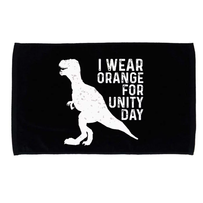 Unity Day Orange Kids Unity Day Dinosaur Microfiber Hand Towel