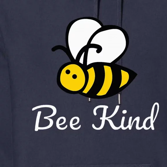 Unity Day Orange Bee Kind Anti Bullying Gift Premium Hoodie