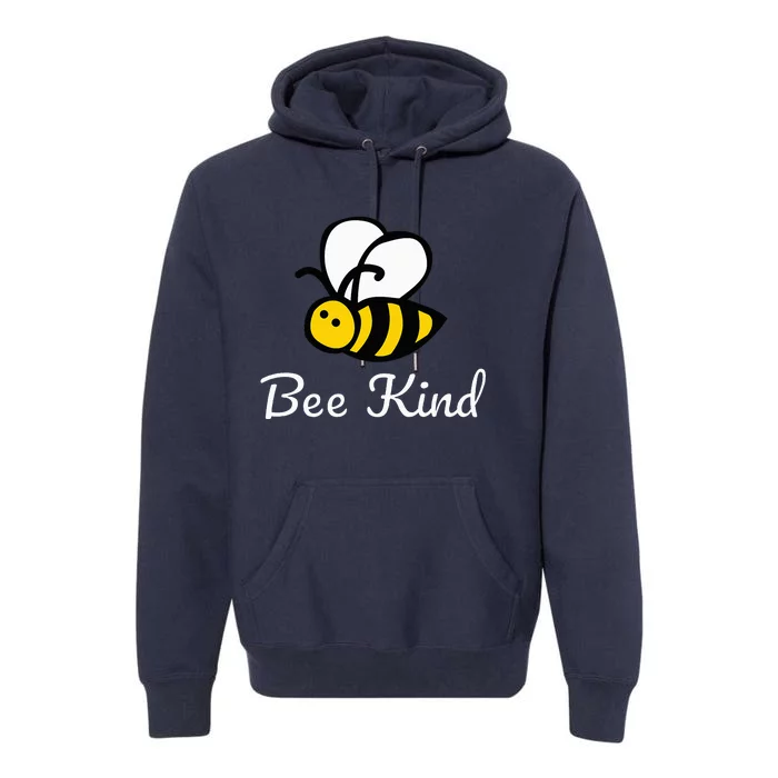 Unity Day Orange Bee Kind Anti Bullying Gift Premium Hoodie