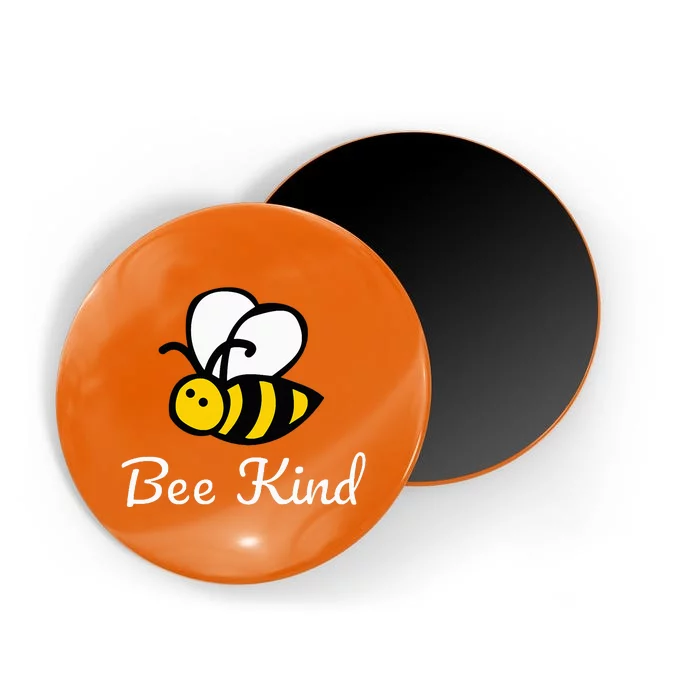 Unity Day Orange Bee Kind Anti Bullying Gift Magnet