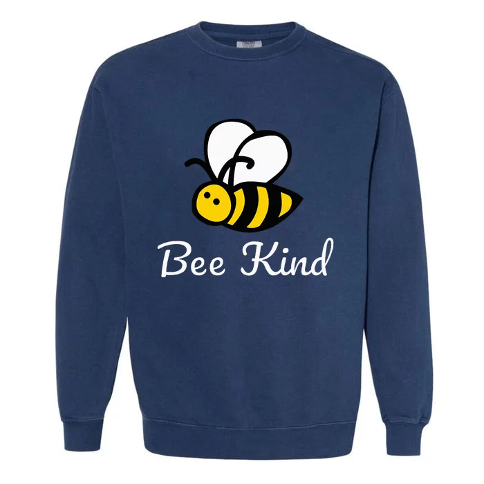 Unity Day Orange Bee Kind Anti Bullying Gift Garment-Dyed Sweatshirt