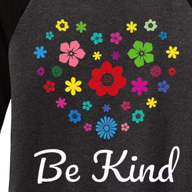 Unity Day Orange Kindness Takes Courage Anti Bullying Women's Tri-Blend 3/4-Sleeve Raglan Shirt