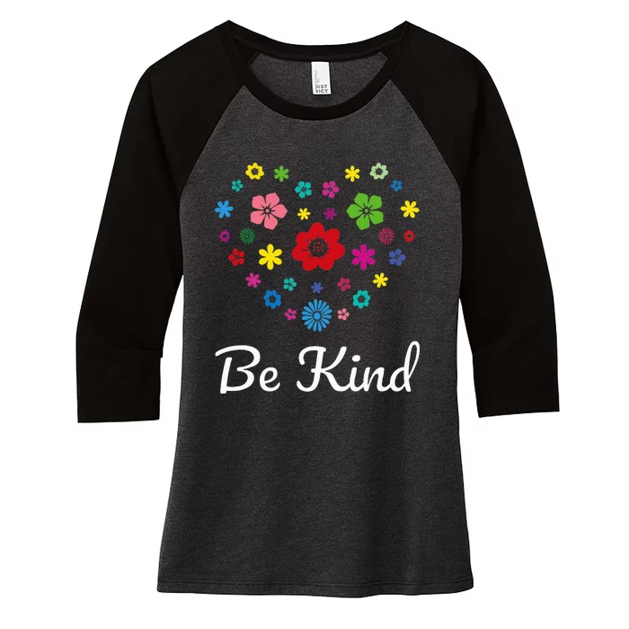 Unity Day Orange Kindness Takes Courage Anti Bullying Women's Tri-Blend 3/4-Sleeve Raglan Shirt