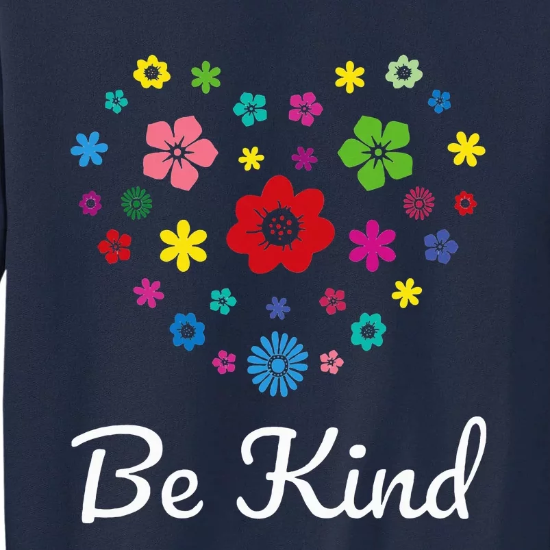 Unity Day Orange Kindness Takes Courage Anti Bullying Tall Sweatshirt