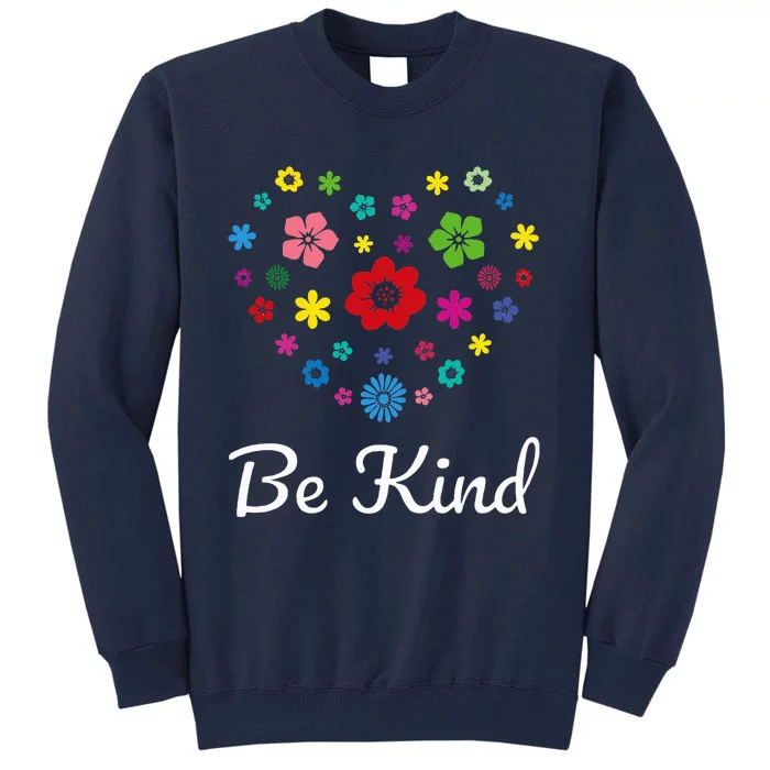 Unity Day Orange Kindness Takes Courage Anti Bullying Tall Sweatshirt