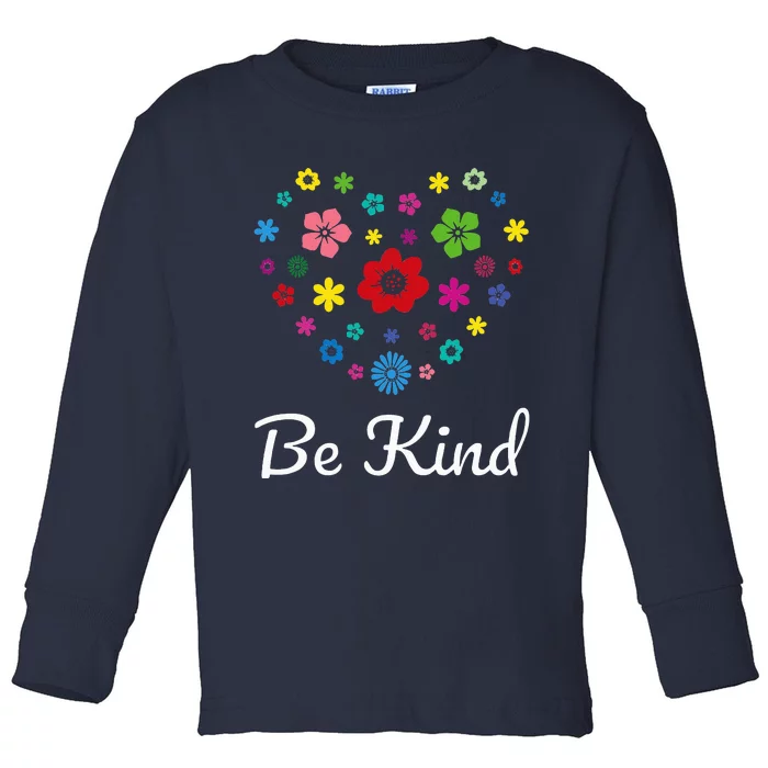 Unity Day Orange Kindness Takes Courage Anti Bullying Toddler Long Sleeve Shirt