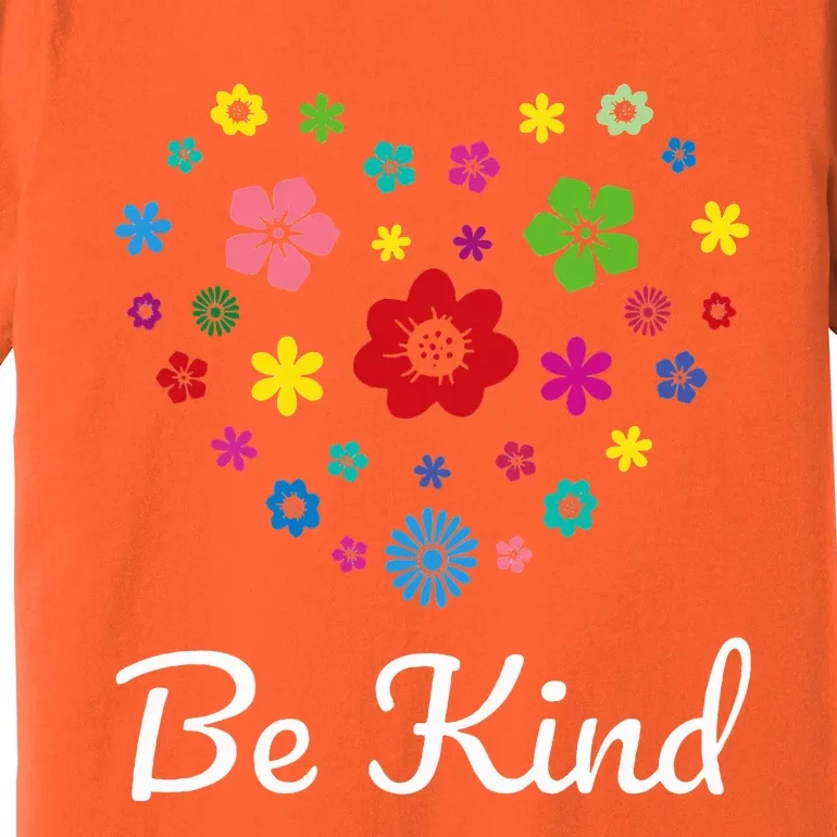 Unity Day Orange Kindness Takes Courage Anti Bullying Premium T-Shirt