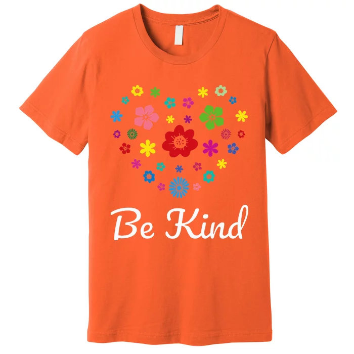 Unity Day Orange Kindness Takes Courage Anti Bullying Premium T-Shirt