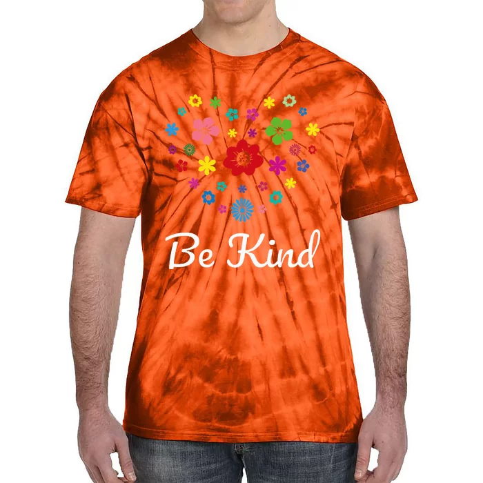 Unity Day Orange Kindness Takes Courage Anti Bullying Tie-Dye T-Shirt