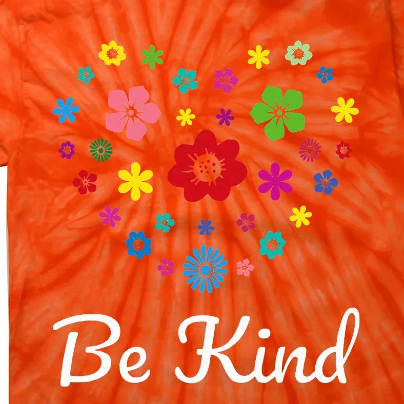 Unity Day Orange Kindness Takes Courage Anti Bullying Tie-Dye T-Shirt