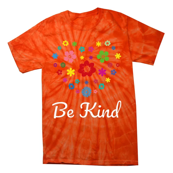 Unity Day Orange Kindness Takes Courage Anti Bullying Tie-Dye T-Shirt