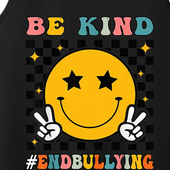 Unity Day Orange Anti Bullying Be Kind Performance Tank