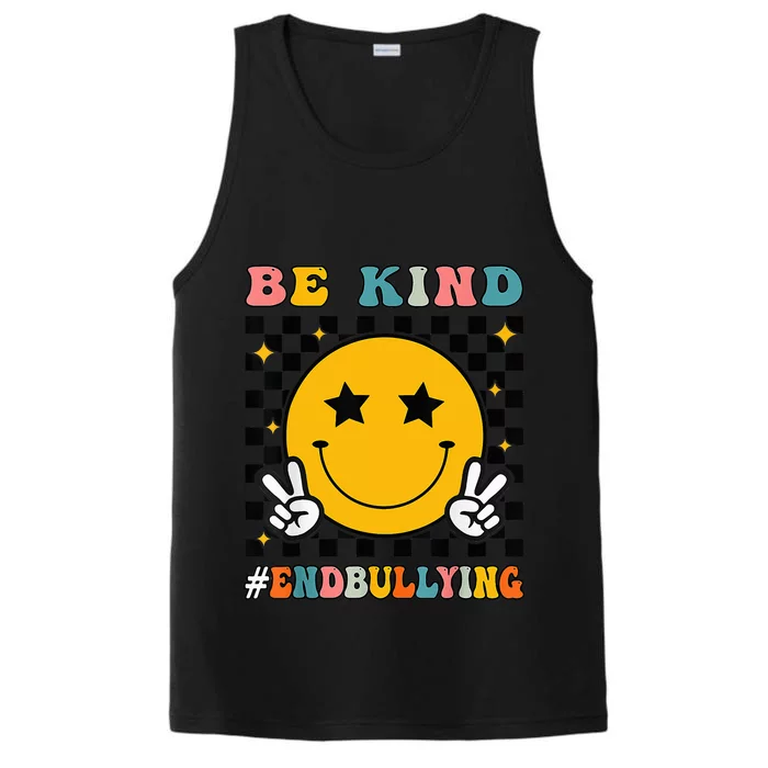 Unity Day Orange Anti Bullying Be Kind Performance Tank