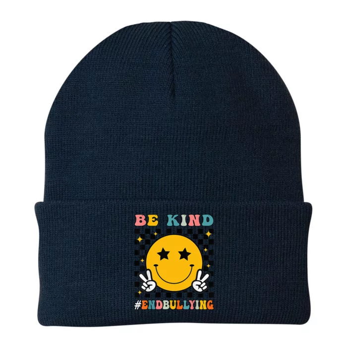 Unity Day Orange Anti Bullying Be Kind Knit Cap Winter Beanie