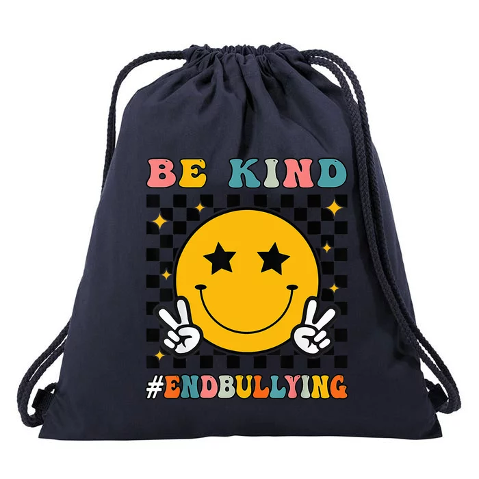 Unity Day Orange Anti Bullying Be Kind Drawstring Bag