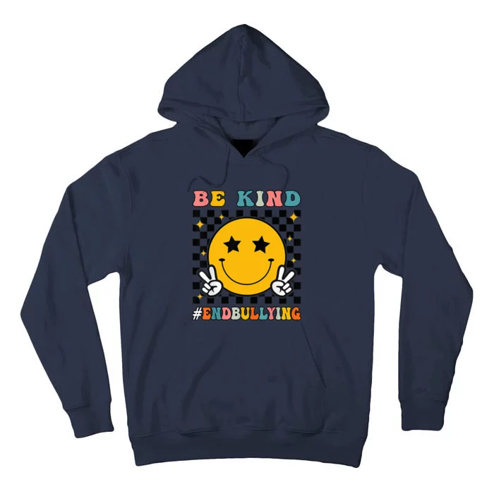 Unity Day Orange Anti Bullying Be Kind Tall Hoodie