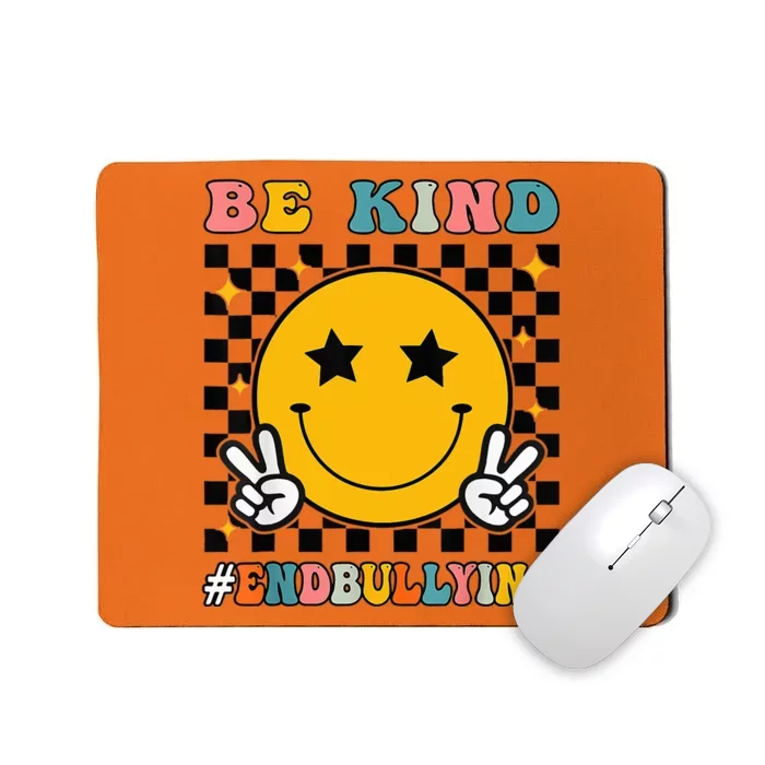 Unity Day Orange Anti Bullying Be Kind Mousepad