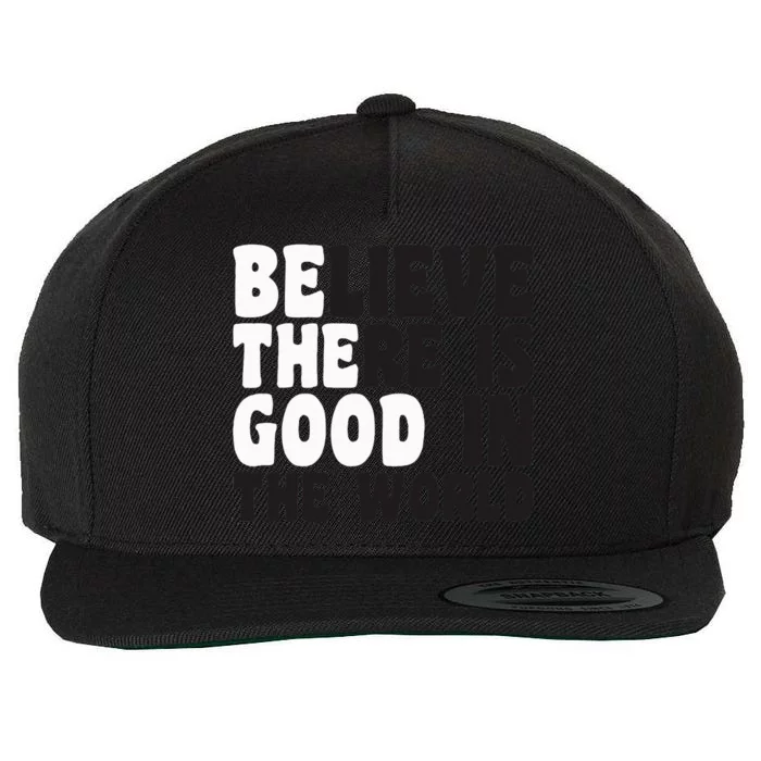 Unity Day Orange Be The Good Kindness Orange Wool Snapback Cap