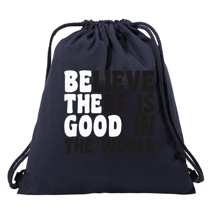 Unity Day Orange Be The Good Kindness Orange Drawstring Bag