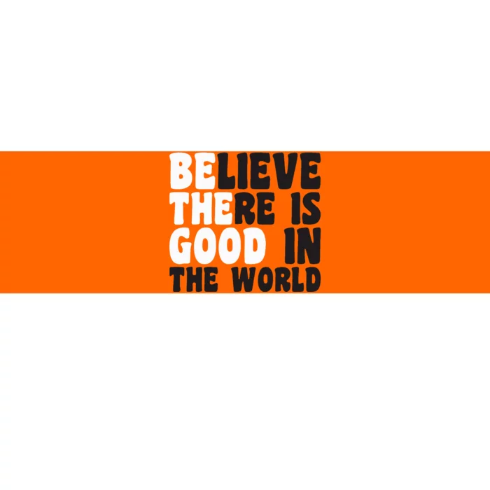 Unity Day Orange Be The Good Kindness Orange Bumper Sticker