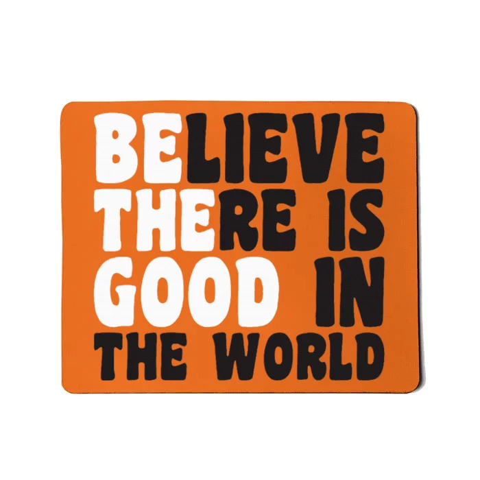 Unity Day Orange Be The Good Kindness Orange Mousepad