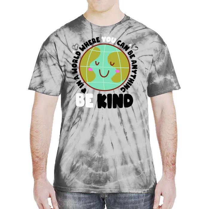 Unity Day Orange Be Kind Anti-Bullying Awareness Tie-Dye T-Shirt