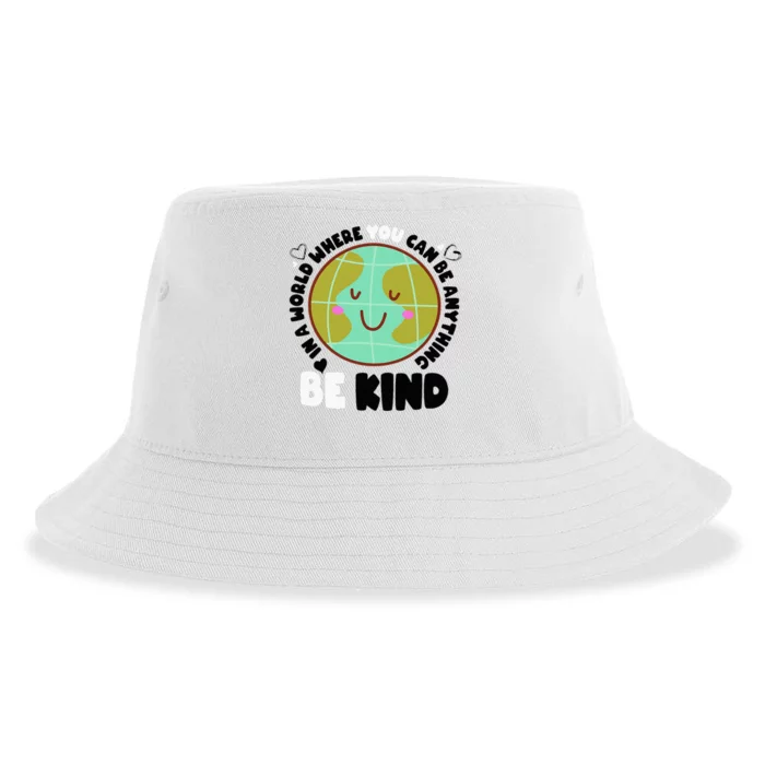 Unity Day Orange Be Kind Anti-Bullying Awareness Sustainable Bucket Hat