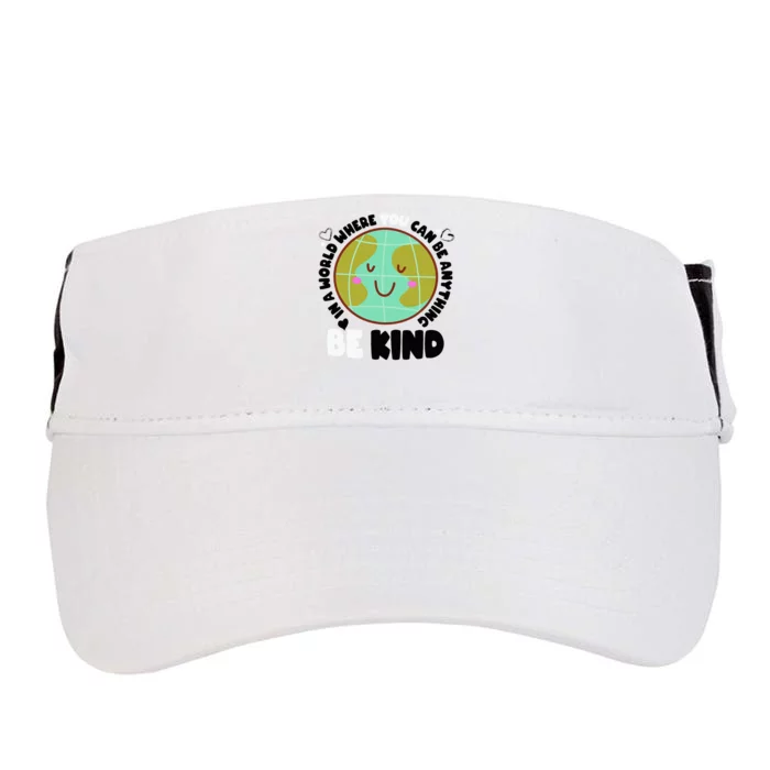 Unity Day Orange Be Kind Anti-Bullying Awareness Adult Drive Performance Visor