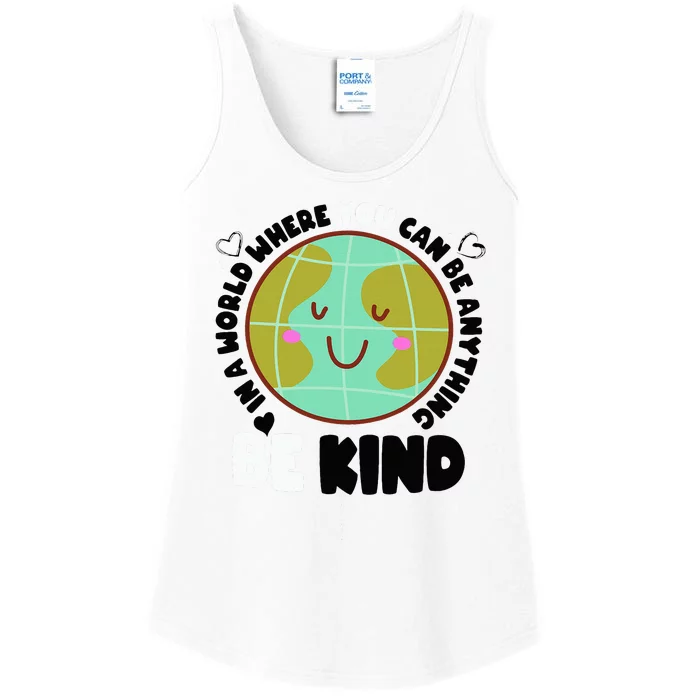 Unity Day Orange Be Kind Anti-Bullying Awareness Ladies Essential Tank