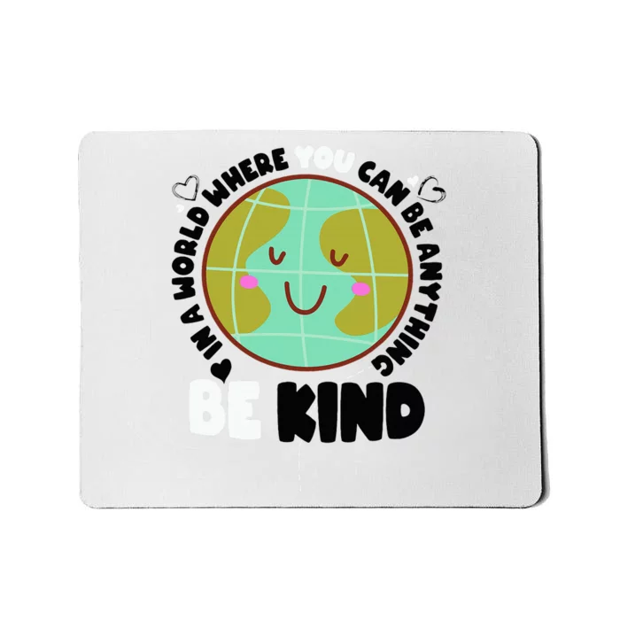 Unity Day Orange Be Kind Anti-Bullying Awareness Mousepad