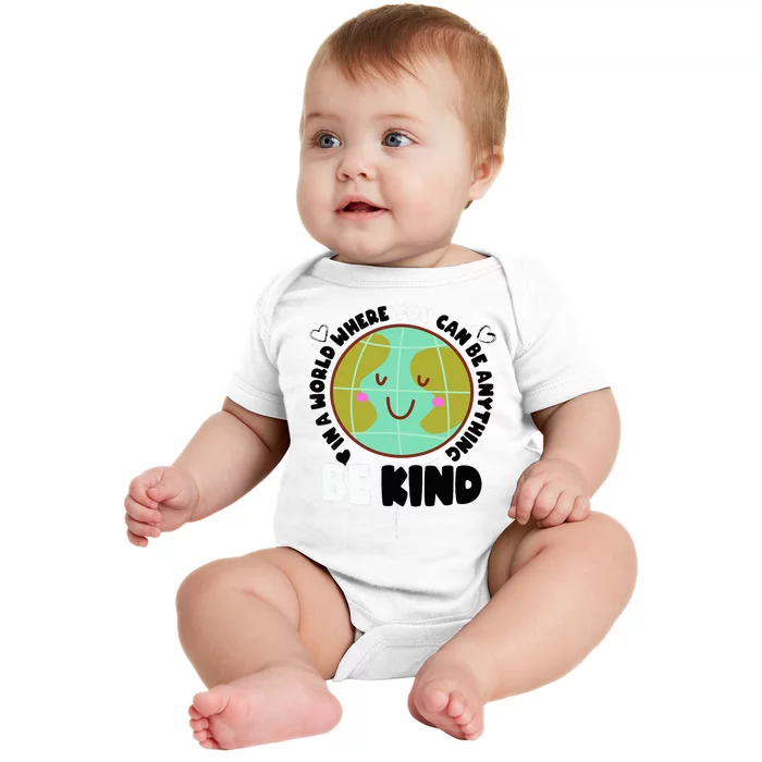 Unity Day Orange Be Kind Anti-Bullying Awareness Baby Bodysuit