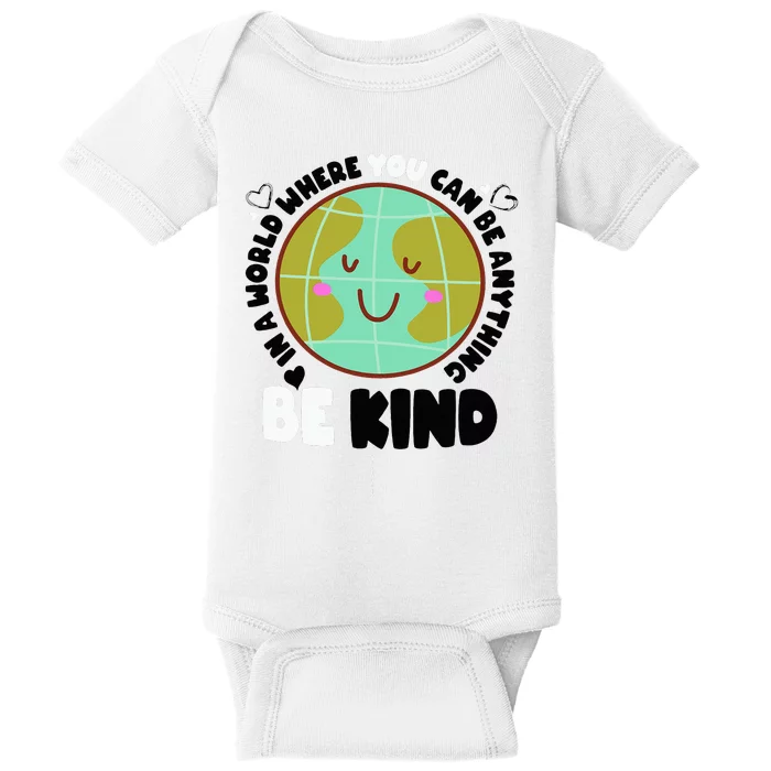 Unity Day Orange Be Kind Anti-Bullying Awareness Baby Bodysuit