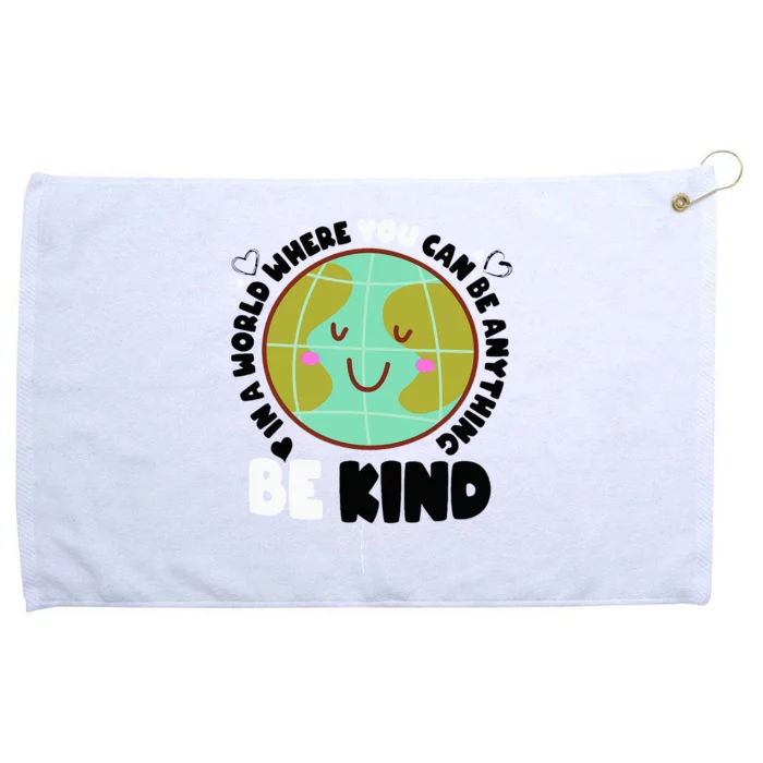 Unity Day Orange Be Kind Anti-Bullying Awareness Grommeted Golf Towel