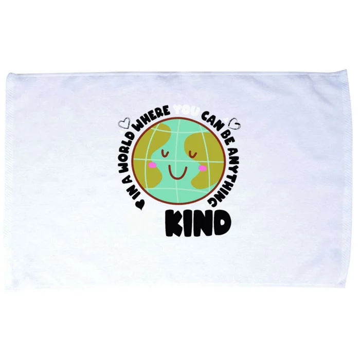 Unity Day Orange Be Kind Anti-Bullying Awareness Microfiber Hand Towel