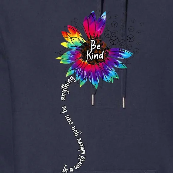 UNITY DAY Orange Anti Bullying Be Kind Kindness Matter Premium Hoodie