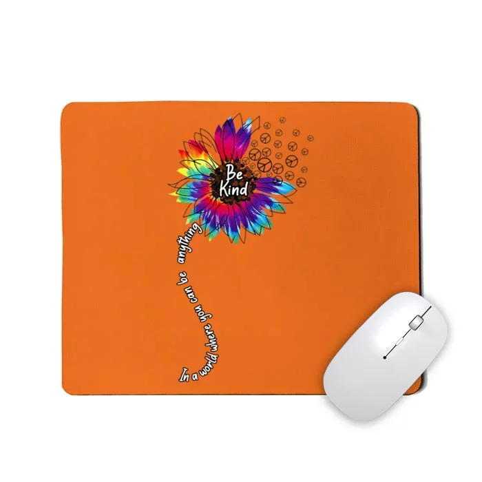 UNITY DAY Orange Anti Bullying Be Kind Kindness Matter Mousepad