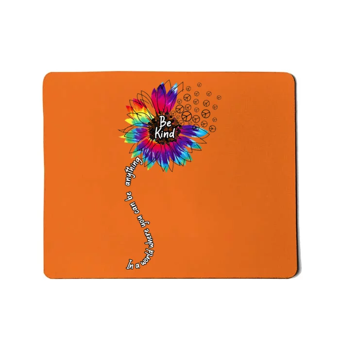 UNITY DAY Orange Anti Bullying Be Kind Kindness Matter Mousepad