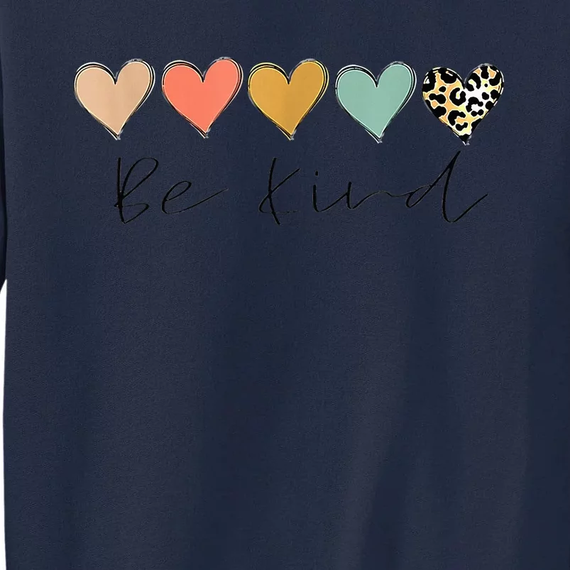 UNITY DAY ORANGE No Bully Be Kind Orange Teachers Tall Sweatshirt