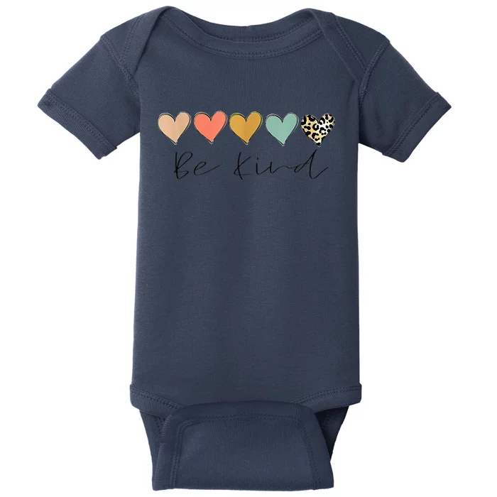 UNITY DAY ORANGE No Bully Be Kind Orange Teachers Baby Bodysuit