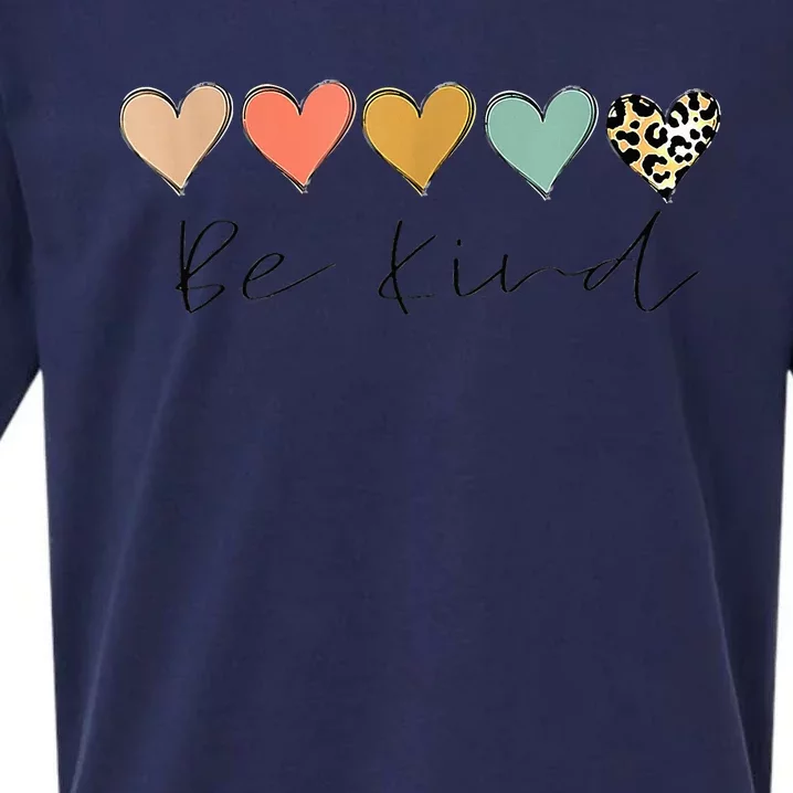 UNITY DAY ORANGE No Bully Be Kind Orange Teachers Sueded Cloud Jersey T-Shirt