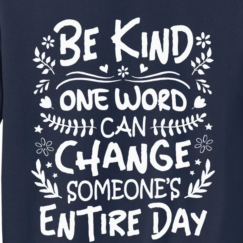 Unity Day Orange Anti Bullying Kindness Gift Be kind Sweatshirt