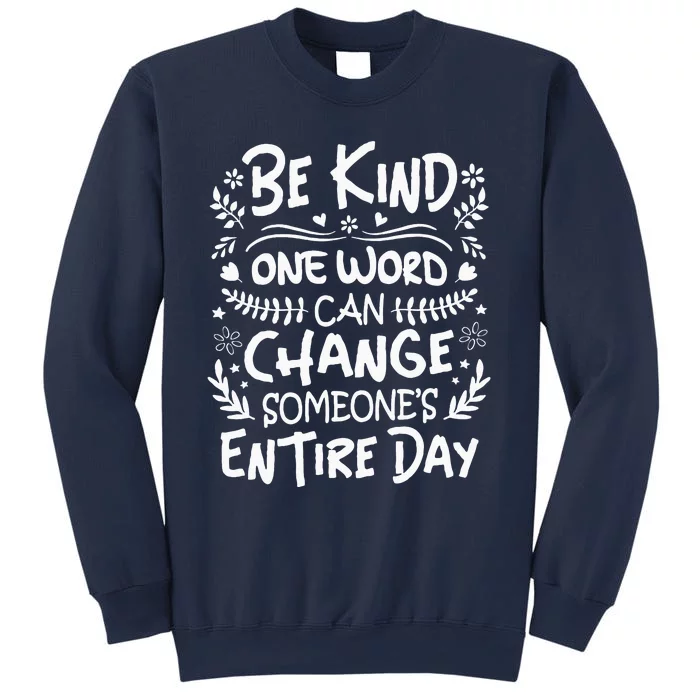 Unity Day Orange Anti Bullying Kindness Gift Be kind Sweatshirt