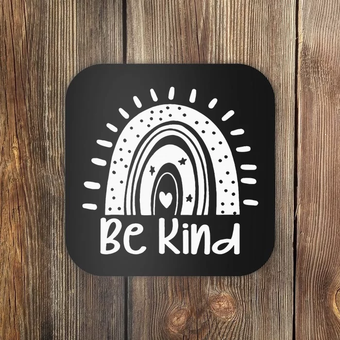 Unity Day Orange Rainbow Be Kind Anti Bullying Gift Coaster