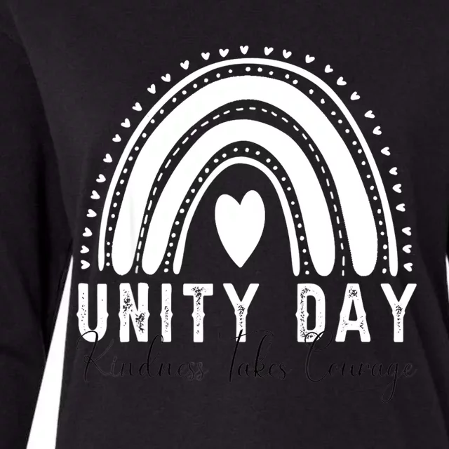 Unity Day Orange Unity Day Orange Anti Bullying Womens Cotton Relaxed Long Sleeve T-Shirt