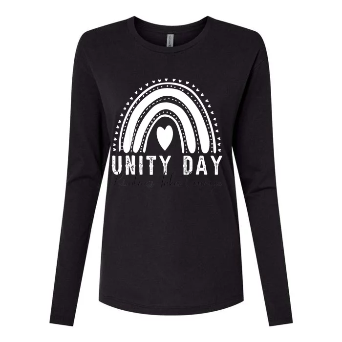 Unity Day Orange Unity Day Orange Anti Bullying Womens Cotton Relaxed Long Sleeve T-Shirt